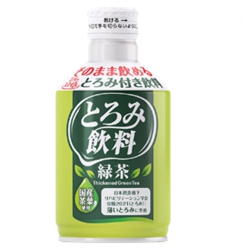 エバースマイル　とろみ飲料　緑茶