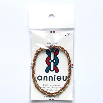 ａｎｎｉｅｕ　ライトブラウン