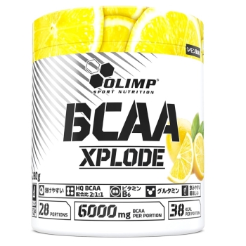 オリンプＢＣＡＡ　Ｘｐｌｏｄｅ　レモン風味２８０ｇ