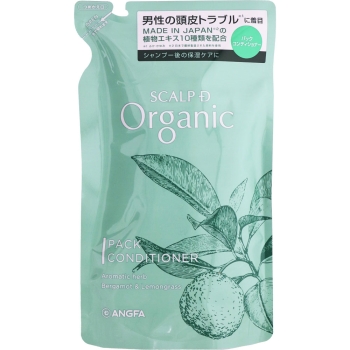 スカルプＤ　オーガニックスカルプパックコンディショナー　つめかえ用　３００ｇ