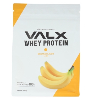 ＶＡＬＸ　ＷＰＣホエイＰ　バナナ風味