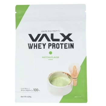ＶＡＬＸ　ＷＰＣホエイＰ　抹茶風味