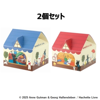 リサとガスパールのおうちショコラボックス