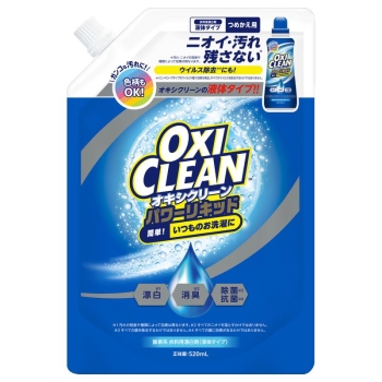 オキシクリーン　パワーリキッドつめかえ　５２０ＭＬ