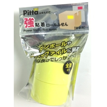 強粘着ロールふせん　詰替え用