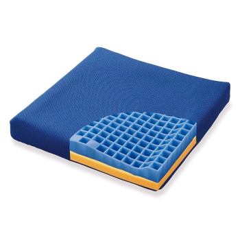 ピタシートクッション５５ブルー