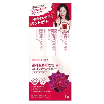 コレオロジーカットゼリー３本