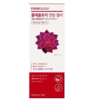 コレオロジーカットゼリー１０本