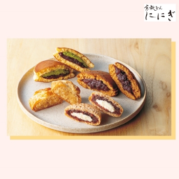 【母の日】京祇をん ににぎ　母の日焼菓子詰合せ