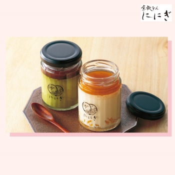 【母の日】京祇をん ににぎ　ぷりんＤＥフロマージュ詰合せ