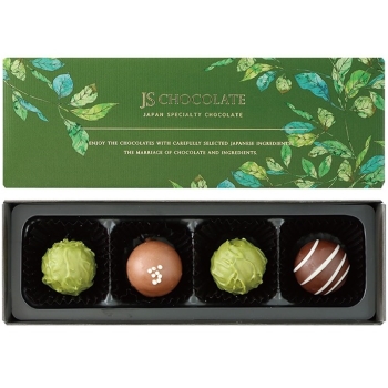 ジェイズチョコレート　お茶のトリュフショコラ　４個