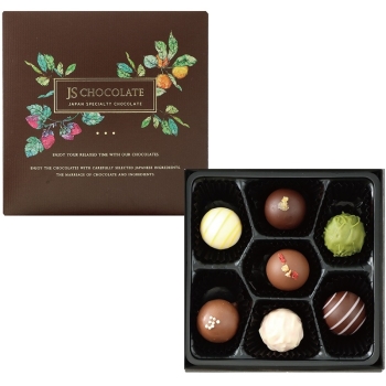 ジェイズチョコレート　トリュフアソート　７個