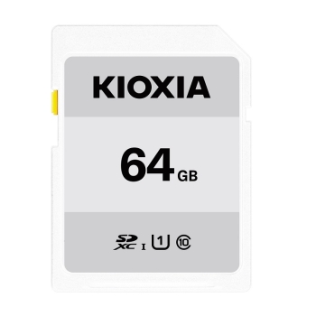 キオクシア　ＫＣＡ－ＳＤ０６４ＧＳ　ＳＤカードＲ５０　６４ＧＢ