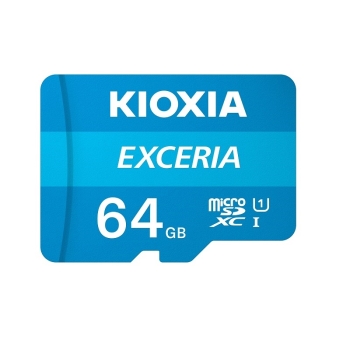 キオクシア　ＫＣＢ－ＭＣ０６４ＧＡ　マイクロＳＤＲ１００　６４ＧＢ