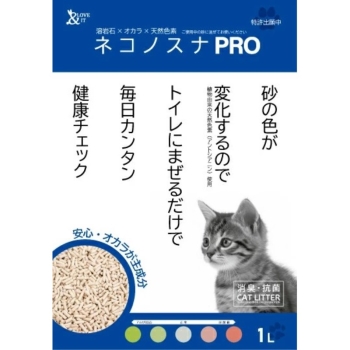 毎日でＰＨ健康チェックネコノスナ　ＰＲＯ　１Ｌ