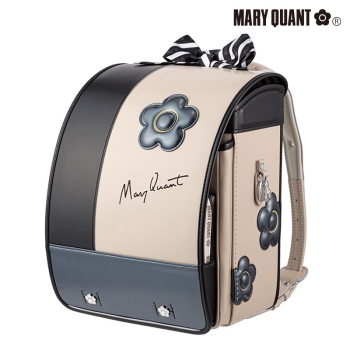 マリークワント　デイジーストライプ　ブラック