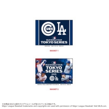 Wincraft  MLB WORLD TOUR TOKYO  SERIES マグネット 2個入り