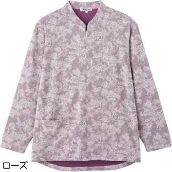 ロングファスナーＴシャツ