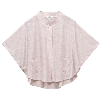 斜め釦ホール３ＷＡＹポンチョ