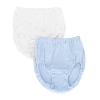 女児　おばけルーム柄ショーツ　２枚組