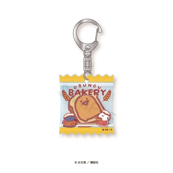 アクリルキーホルダー　Ａ　お文具さん