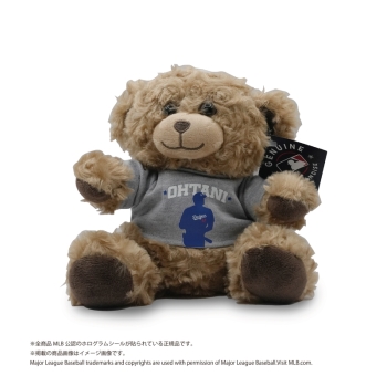 ２４　ドジャース　大谷翔平　おすわりＴシャツベア