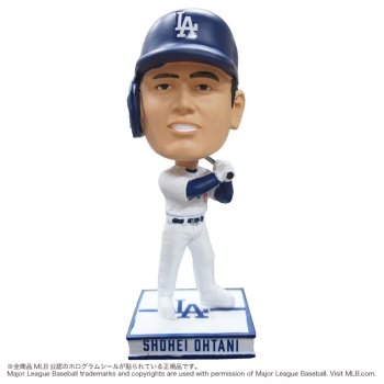 ２５　ドジャース　大谷翔平　ビッグヘッドボブル（４．５インチ／ホーム／打者）