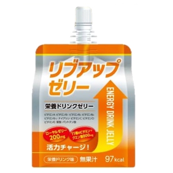 リブアップゼリー栄養ドリンク
