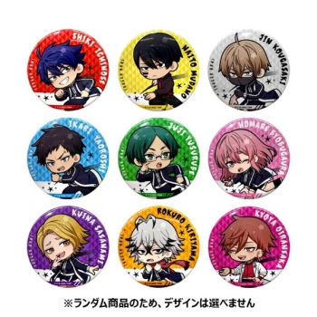 トレーディング　缶バッジ　桃源暗鬼