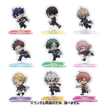 トレーディング　つながるアクリルスタンド　桃源暗鬼