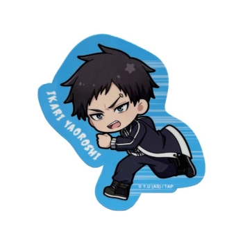 ＤＣステッカー　矢颪碇　桃源暗鬼