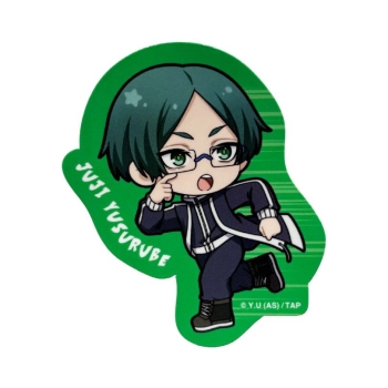 ＤＣステッカー　遊摺部従児　桃源暗鬼