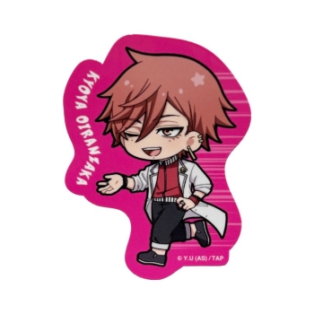 ＤＣステッカー　花魁坂京夜　桃源暗鬼