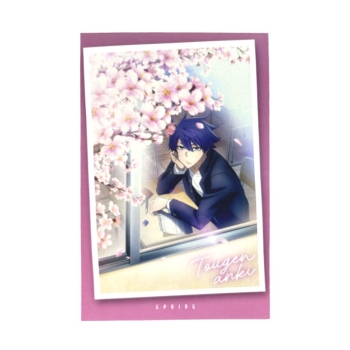 ポストカード　一ノ瀬四季　桃源暗鬼