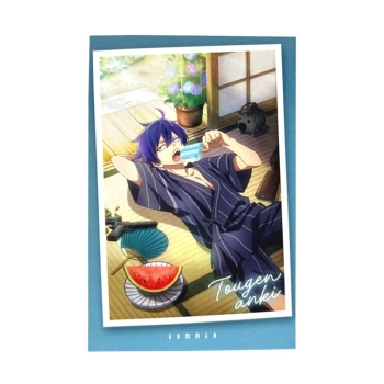 ポストカード　一ノ瀬四季　桃源暗鬼