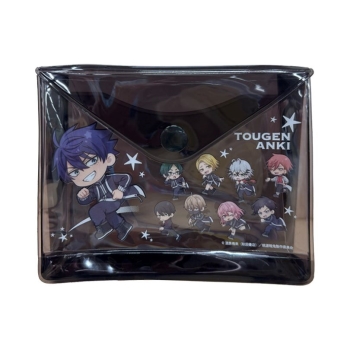 クリアポーチ　桃源暗鬼