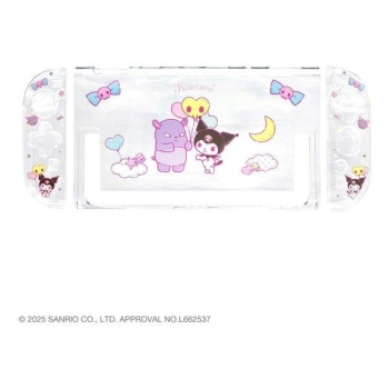 ゲーム用セパレート型クリアケースサンリオキャラクターズ２　クロミ