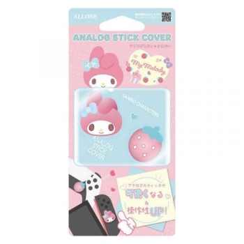 ゲーム用アナログスティックカバー　サンリオキャラクターズ　マイメロディ