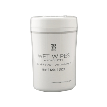 セブンプレミアムライフスタイル　除菌ウェットティシュー　本体　１２０枚