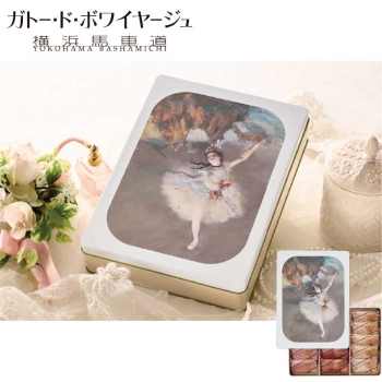 ガトー・ド・ボワイヤージュ　横浜馬車道ミルフイユ詰合せ　アートコレクション