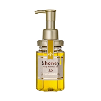 アンドハニー　ディープモイストヘアオイル