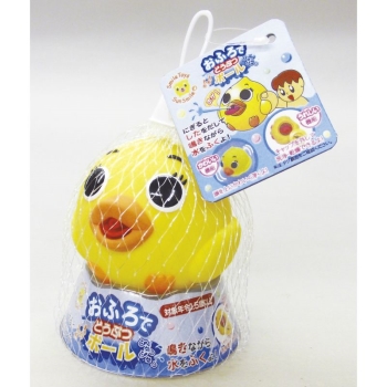 おふろでどうぶつボール　アヒル