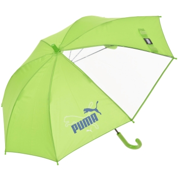 プーマ　男児　無地窓付手開き傘