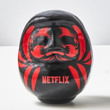 Netflix　だるま１５