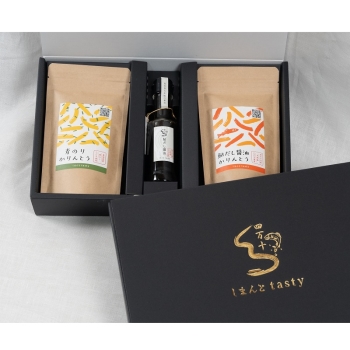 鮎だし醤油かりんとうギフト