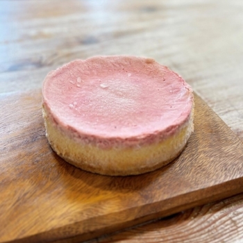 ラズベリーベイクドチーズケーキ