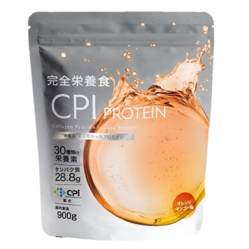 完全栄養食ＣＰＩプロテインオレンジマンゴー４５０ｇ