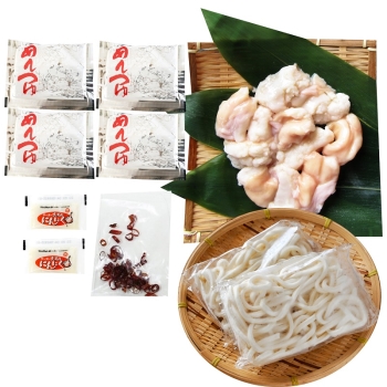 【高知・香川お取り寄せ】しゃぶ亭まる　讃岐もつ鍋　２人前