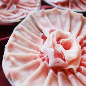 オリーブ豚ローススライス１ｋｇ