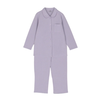 婦人　ボディヒーター　肌綿キルトシャツパジャマ／セブンプレミアムライフスタイル